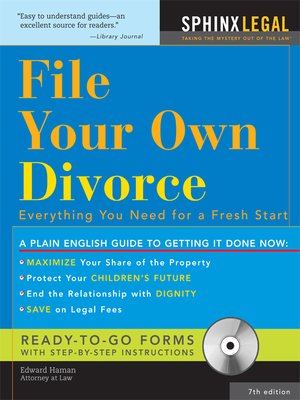 cover image of File Your Own Divorce